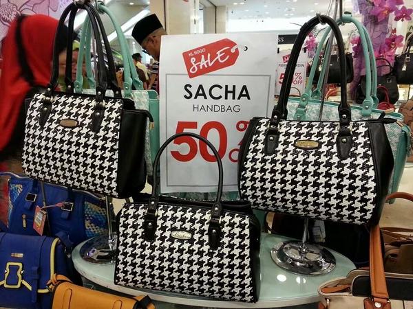 handbag jenama sacha