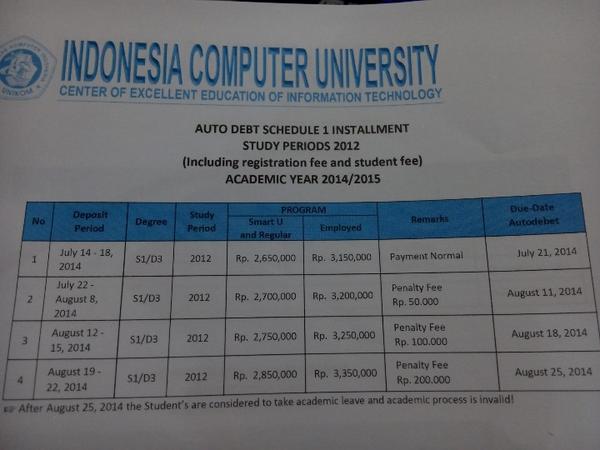 infounikom's tweet photo. #InfoAutodebt ke-1: Angkatan 2008 -2013 LENGKAP! http://t.co/voAXx60k0d