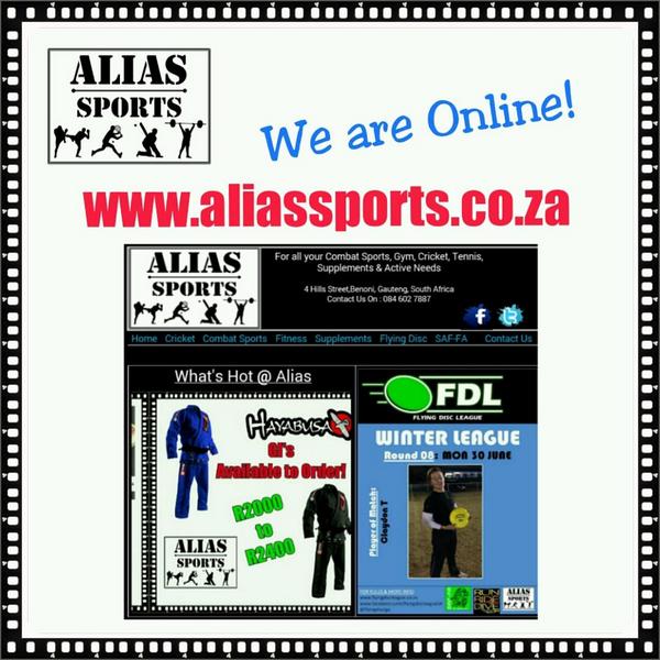 We are Live! 
aliassports.co.za
@dirkvale <a href="/Hayabusa_MMA/">Hayabusa</a> @adidasCombatSA <a href="/NickReporter/">Nick Gordon</a> <a href="/Saffa_SA/">Saf-fa Energy SA</a> <a href="/casey_lowkicks/">casey</a>