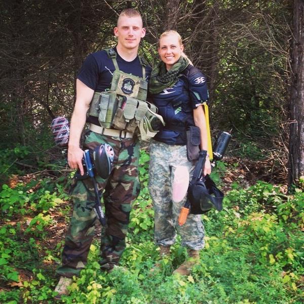 GotchaSinaloa's tweet image. Paintball with This stud 😝 @mhalas1 
#thisstud#paintball#fun#shoot#army#armycouple#badass#hot#hooah#camo#athletic...