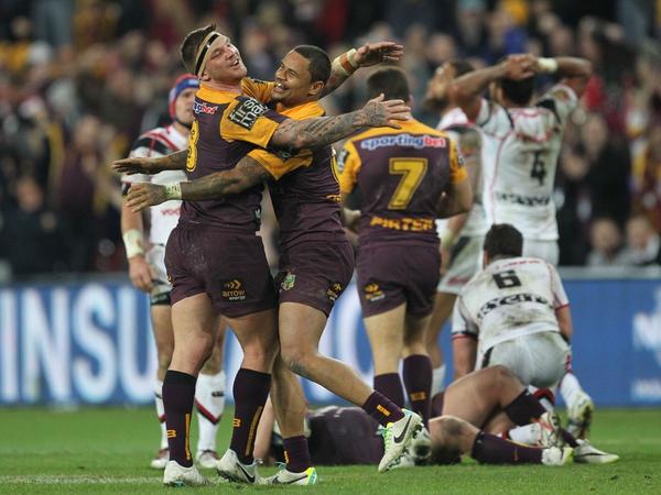 Tilly2B's tweet photo. @joshmcguire90 @jhoffdog you boys look so happy! http://t.co/cPHM8r3UWe