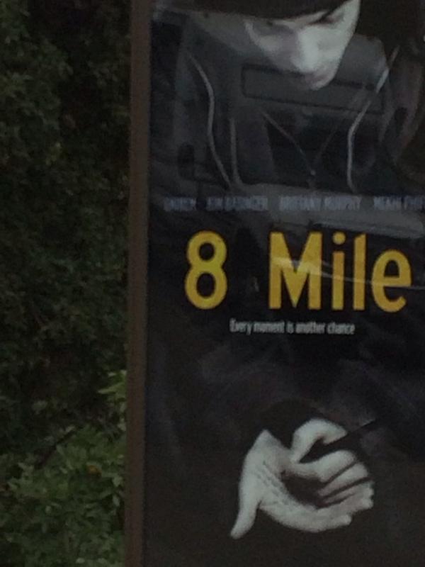 eminem 8 mile poster eminem 8 mile poster