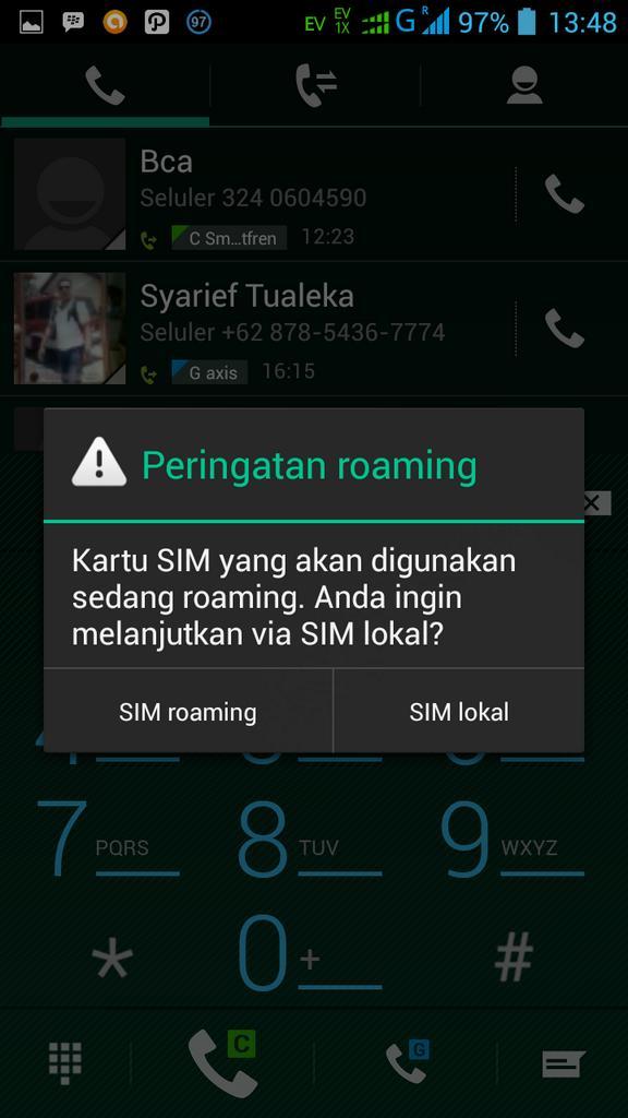 MolorIrul's tweet photo. @ask_AXIS @XL123  klo bwat tlfn&amp;sms slalu ada peringatan kayak di foto,.....!!!? http://t.co/1yuVg7u9nw