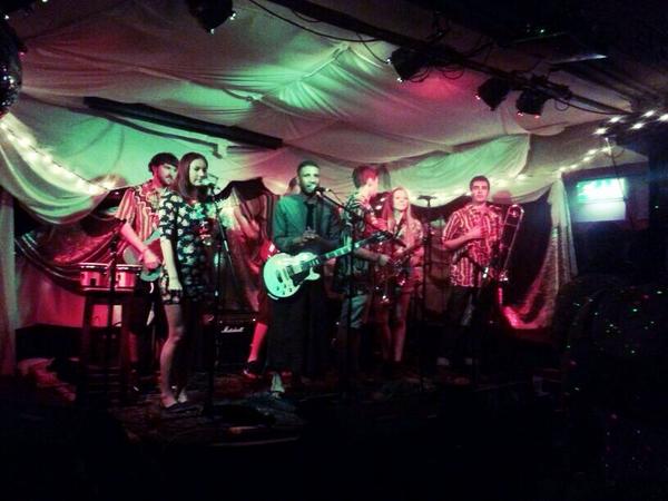 The Flunk last night at <a href="/_theavantgarden/">The Avant Garden</a>