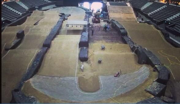 MerlevanBenthem's tweet image. The track is almost finished!! So excited to race in front of my home crowd!!!😄✊🚲💨 @BMXHOLLAND @ahoyrotterdam