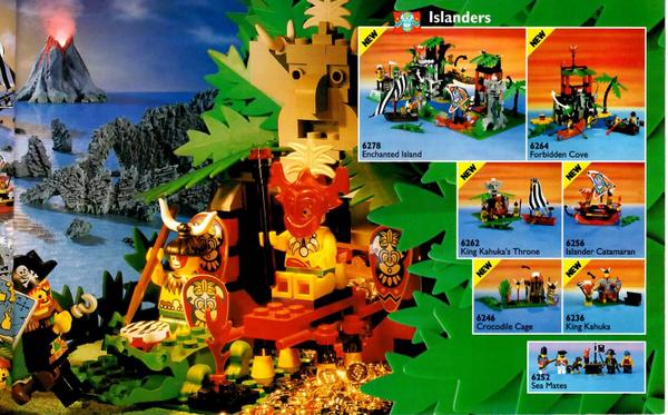 catalogue lego 1993