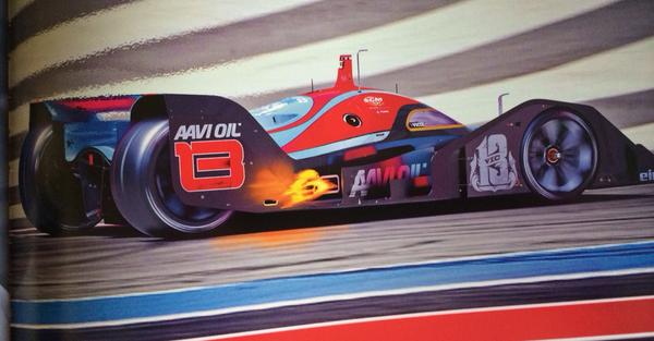 Sports cars in 2027?