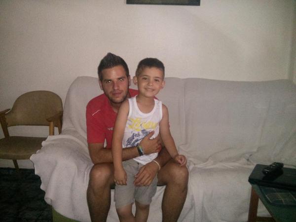 JorgeEscribano3's tweet photo. Pasando la mañana con la mejor compañia... ;) http://t.co/GaIkQHxZXU