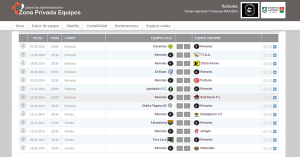 ReinolesCTO's tweet photo. Ya esta publicado el calendario de la Liga 2014-2015. En 6 semanas comenzamos acompañados de @Pilar_CTO y @GrupoCTO ! http://t.co/Ps1cwU4aac