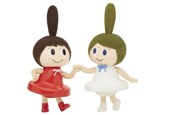 ベルコにて冠婚葬祭したお客様にベルちゃんルコちゃんフィギュア