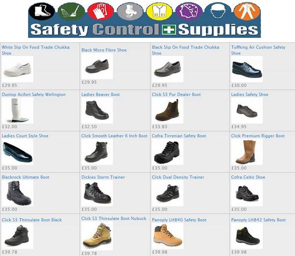 Good Morning everyone!, Looking for some High Quality Footwear for work?have a look at a few of what we sell!