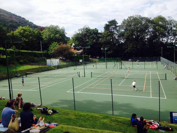 Long hot day at the Bottlegreen grade 3 <a href="/malverntennis/">MalvernTennisAcademy</a> yesterday. Very high standard of play in the 8&amp;9U.#compete