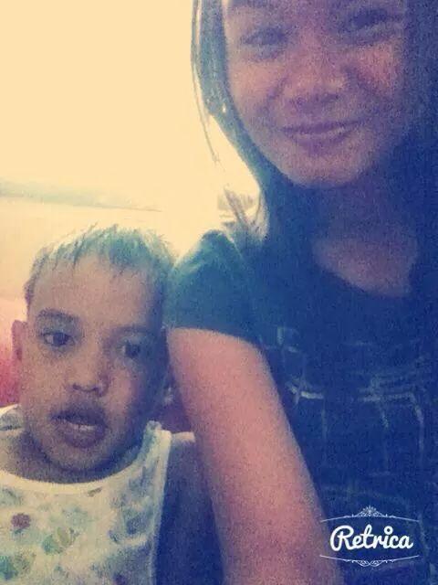 ynengLarosa's tweet image. With my li'll bro 
#Kapatir#bayaw