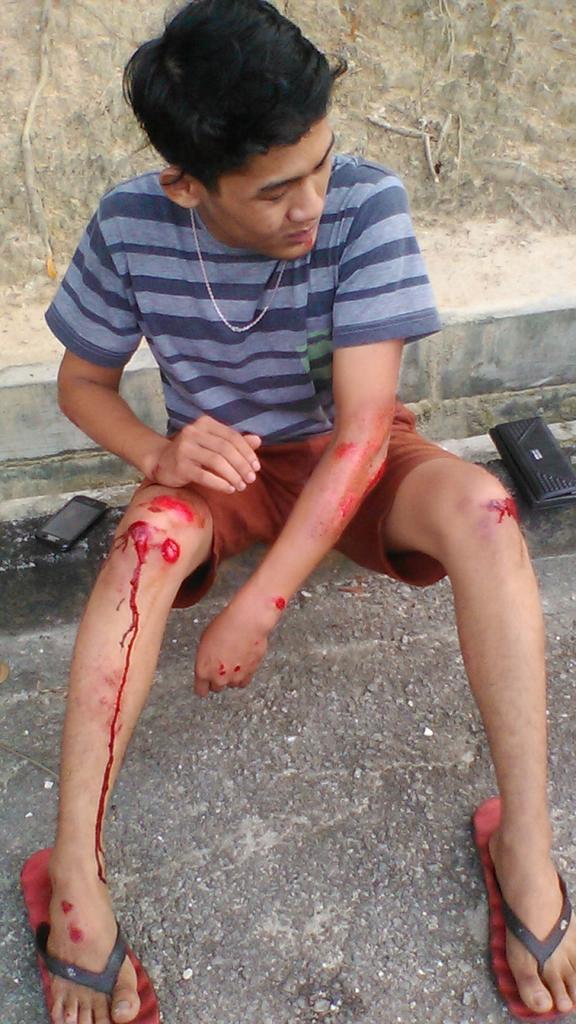 Hm tak minta pun jadi macam ni 😔