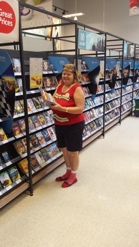 lensmith8280's tweet photo. Lego wonder woman keeping the movie on sale... well done mandy! @max2bmw @Elitaly @tescowisbech http://t.co/LXg29AxRit