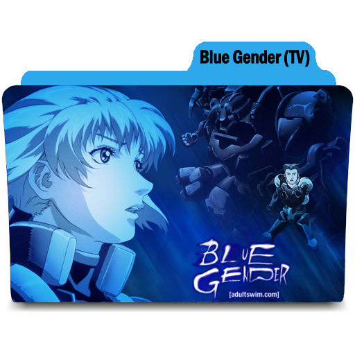 Buy DVD - Blue gender Uncut DVD box - Archonia.com