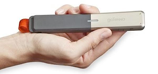 Bright's tweet image. Geen bereik in de wildernis? Met goTenna kan je toch over grote afstanden communiceren
bright.nl/gotenna-geen-b… #mobiel