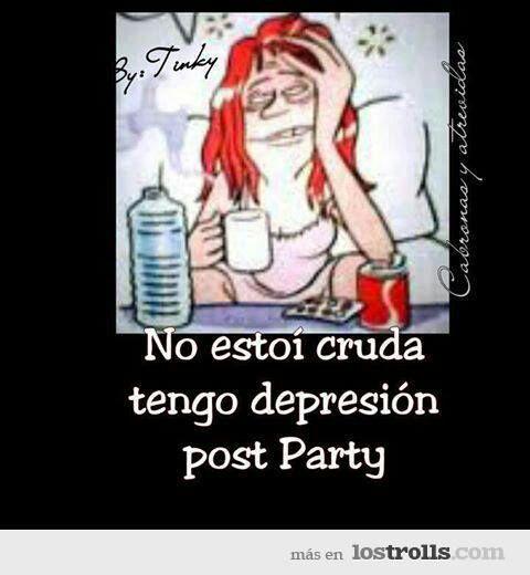 marthaolveraz's tweet photo. Así me siento al día siguiente de ir a crazy beff http://t.co/1uvS3PbMAX
