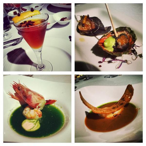 (1/2) #AlcaufarVell (Sant Lluis, Menorca) Triunfa el viaje conceptual por la historia culinaria de Menorca...