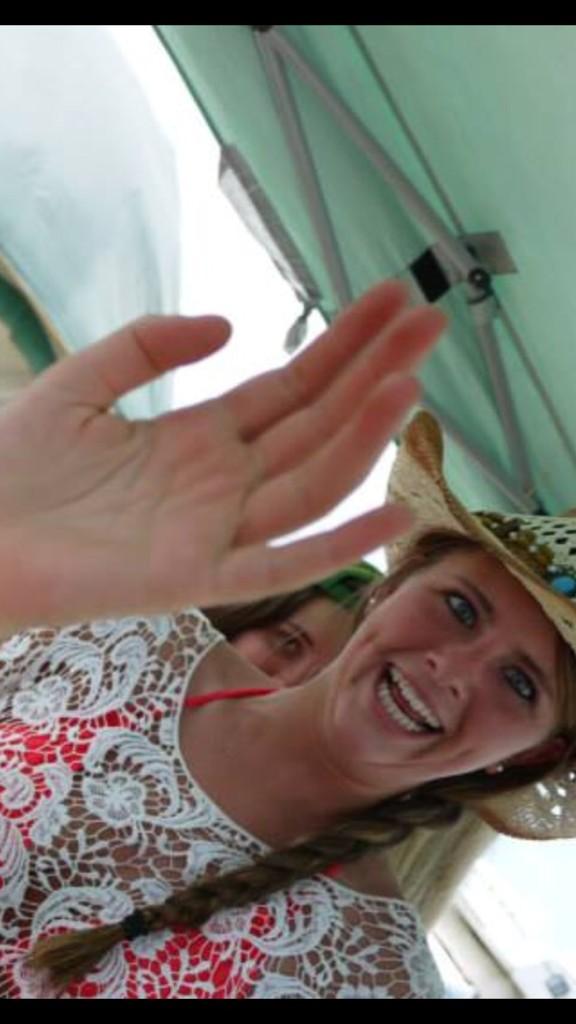 countdown2CT's tweet image. THREE more days until Country Thunder!! Steph's one excited cow girl