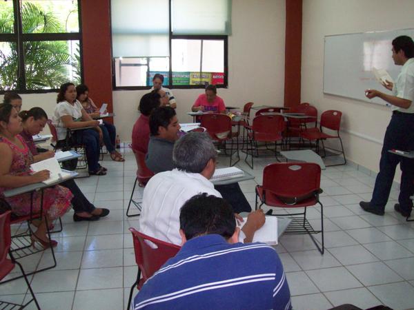 ddaITESCHAM's tweet image. Personal Docente del @itescham participando en el curso &quot;Ortografía y Redacción&quot; en el proceso de Mejora Continua