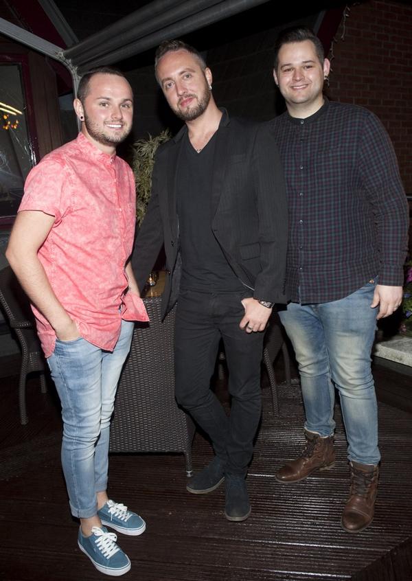 The launch of <a href="/TheLoftBarBR/">The Loft</a>  <a href="/KarlDDawson/">Karl Dawson</a> @mikeygibney