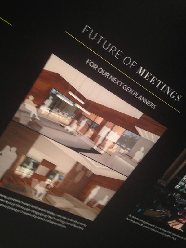VIPWORLDWIDETV's tweet photo. We've seen the future of travel @Marriott #mdsummit2014 #wow http://t.co/FdcySe5omy