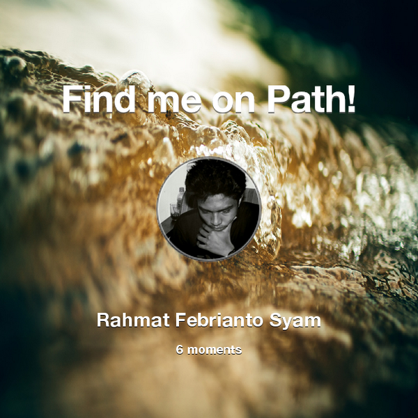ryank_'s tweet photo. Find me on #Path now! Go to: http://t.co/62FwBRUuqo! #thepersonalnetwork http://t.co/CoJWeKyCrX