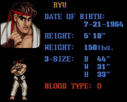 Ryu has gained 37 pounds since Street Fighter II : r/StreetFighter