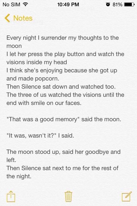 RomancePoem's tweet image. Every night...