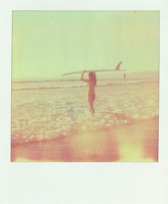 megisaweirdo's tweet image. Itching to get salty again // El Porto Beach CA #polaroid #surfergirls #wanderfree @ImpossibleUSA