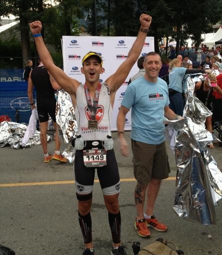 What it feels like to be an <a href="/ironmancanada/">IRONMAN Canada</a> finisher. Enjoy the taper everyone! Time to chill.
<a href="/hutchtroy/">Troy Hutchinson</a> <a href="/coach_PC/">Paul Cross</a>