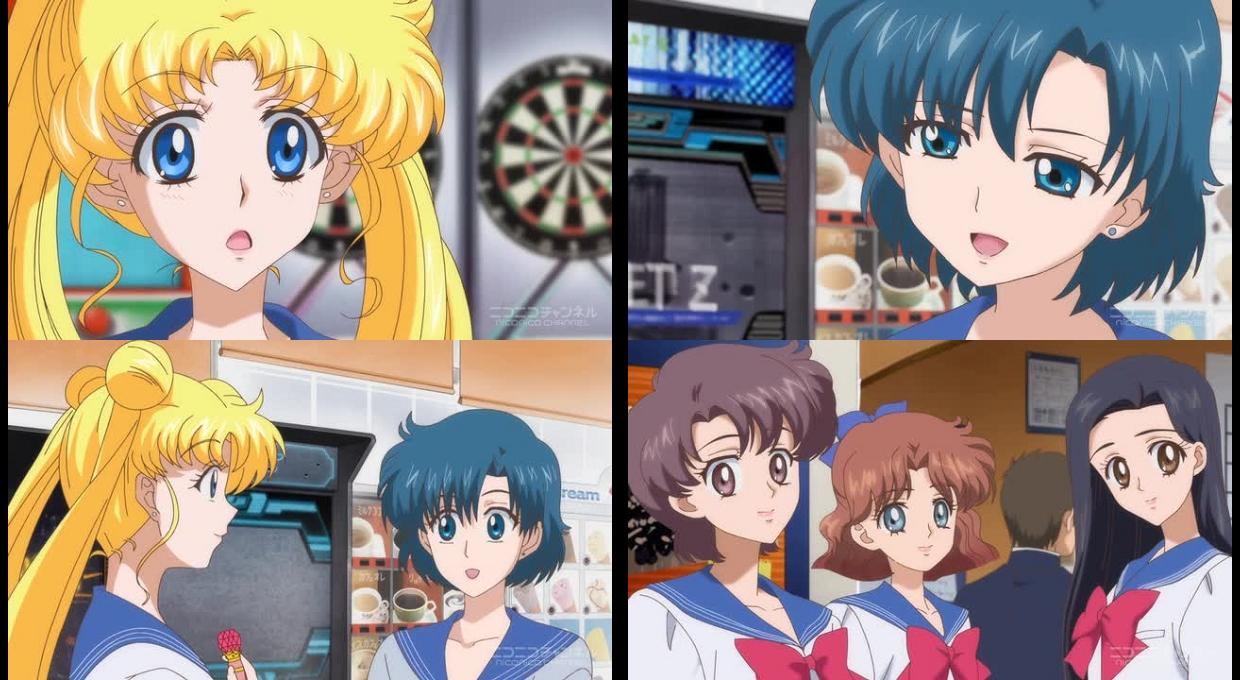 Uzivatel Cerepalla Na Twitteru セーラームーンcrystalの2話は作画崩壊がひどかった いいものを作ろうって気はさらさらないのかなと思ってしまった ただ1話でキャラデザに忠実で全体的に虚ろな顔だったのが少し豊かになってたり 画像右下の絵が少し原作に似てたのが
