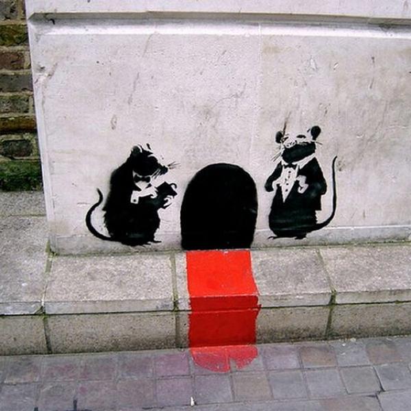 ESBanksy's tweet photo. #Bansky http://t.co/1MFVVpiKvf
