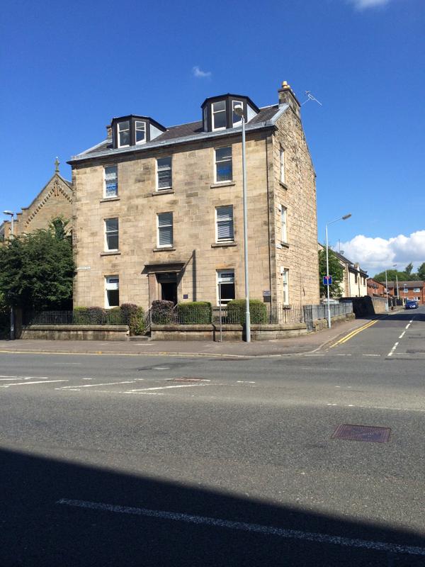 AtmosSolutions's tweet image. Taken some time - but here&apos;s a photo of our lovely new office - we&apos;ve even got our name on the building :-)