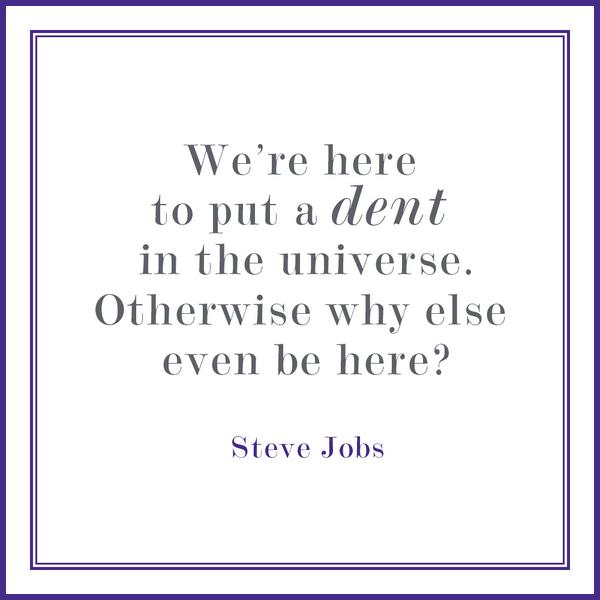 createcultivate's tweet image. How will you make your dent? #motivationmonday #levoloves levo.im/1rdyWNa