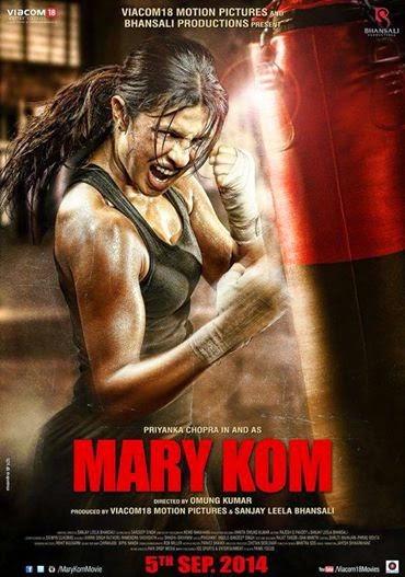 CelebratCinema's tweet photo. First look of #MaryKom poster starring #PriyankaChopra &amp; #DannyDenzongpa releasing on 5th Sep! http://t.co/PqLReJDXnh http://t.co/d0yyeOh0GT