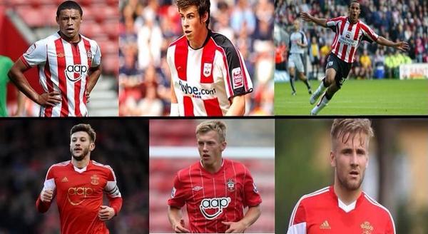 Southampton have produced some quality players. Amazing youth system!