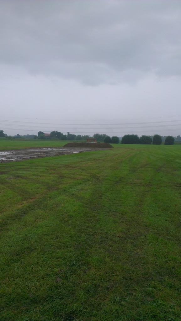 Het #tractorpulling terrein op het #oever is weer opgeruimd. <a href="/HoogwatergeulVW/">IJsselweide</a> . Bedankt voor de medewerking 1/2