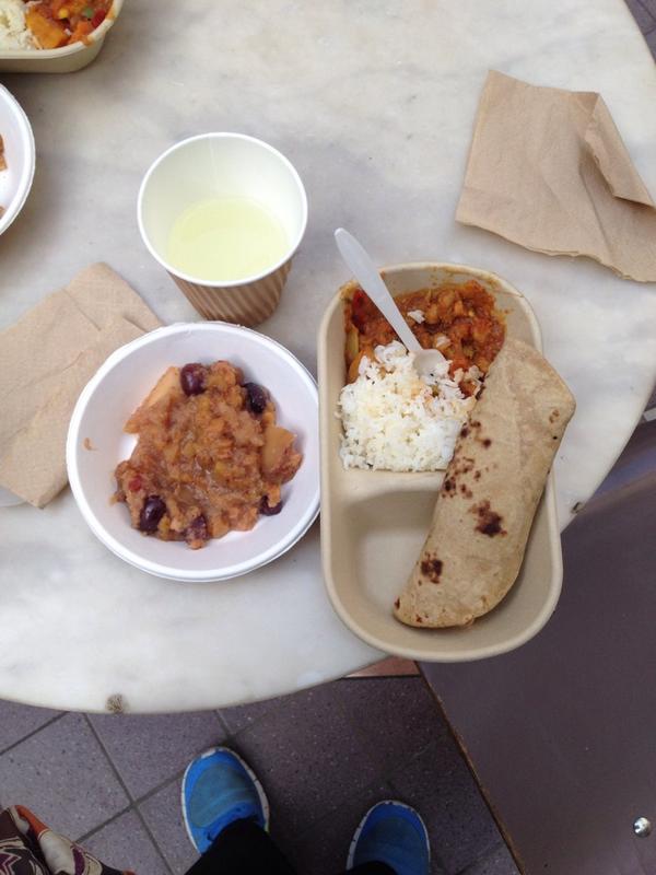 BriMay11's tweet photo. #mealforameal taking advantage of a free meal, but someone in need gets one too with this tweet! http://t.co/byg8Mj41rg