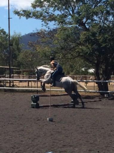My young horse King just learning how to jump. So proud of him. 💜 http://t.co/2obuAsC2xc<a href="/tag/allnatural"class="tags"><span>#allnatural</span></a><a href="/tag/nomakeup"class="tags"><span>#nomakeup</span></a><a href="/tag/fit"class="tags"><span>#fit</span></a><a href="/tag/australia"class="tags"><span>#australia</span></a>