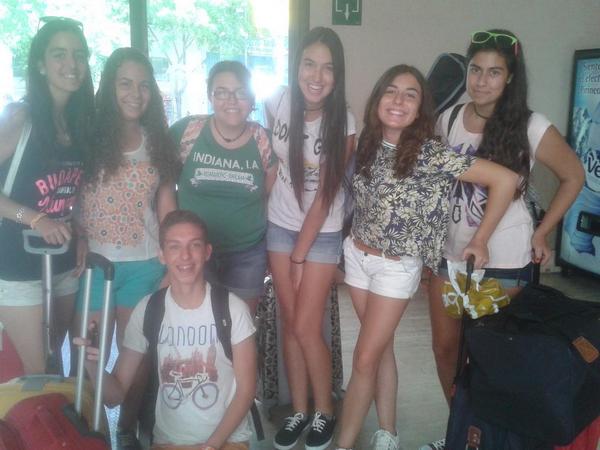 LaValponascaCJ's tweet photo. ¡Ya estamos en Barcelona! #CampasFOC14 http://t.co/XYEJTBKYbP
