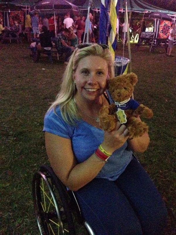 <a href="/aBearsJourney/">A Bears Journey</a> #MBD Breeze Bear meets Paralympian wheelchair tennis player <a href="/LouiseHunt1/">Louise Hunt Skelley PLY</a>