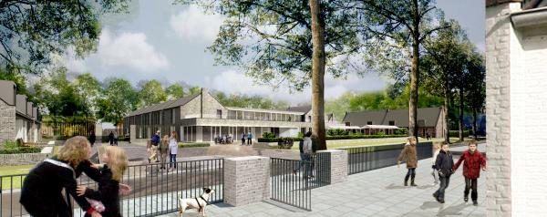 StrackVloeren's tweet photo. @FraanjeBouw besteedt 5.400 m² dekvloeren Centrumplan Vossemeer uit aan @StrackVloeren http://t.co/OSZ13gsGeJ