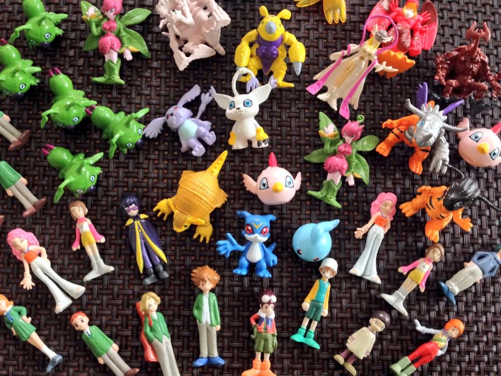 デジモン チョコエッグ その他 フィギュア等 まとめて - メルカリ