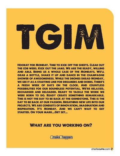 AFCHomeClub's tweet photo. TGIM! http://t.co/rEmR8Cvrqf http://t.co/quqEOUi89x