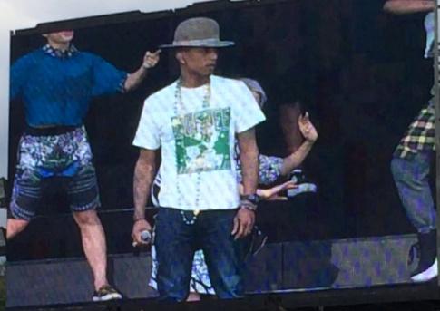 dees104's tweet image. #pharrell#marleypark