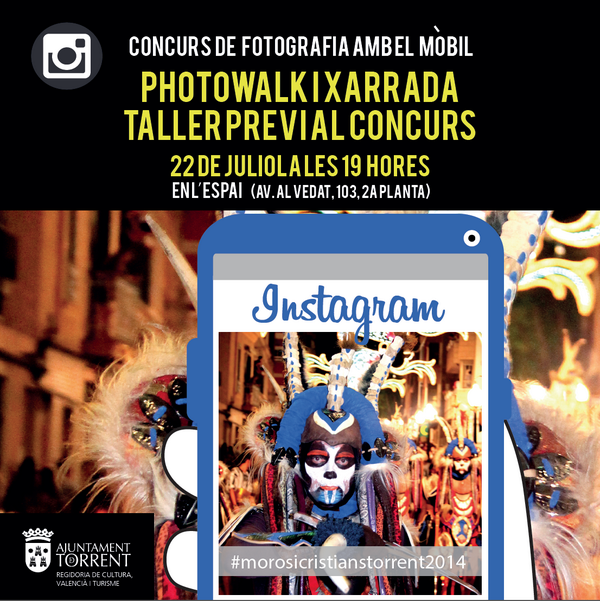 TorrentRadio's tweet photo. Xarrada sobre el concurs d'instagram dels #morosicristianstorrent2014 al .@CijTorrent .@igersvalencia .@Valenciagram http://t.co/exnYR7515F