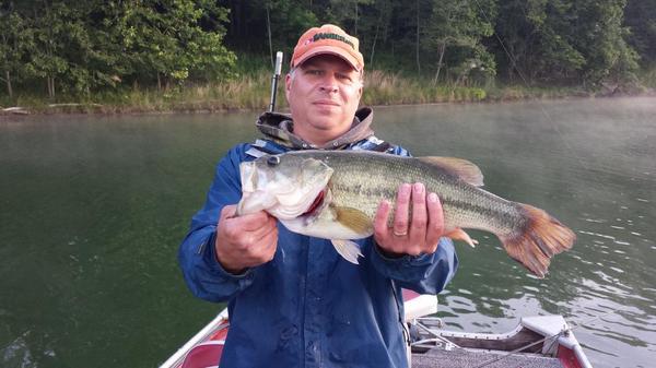 TDADDYTOWBOATER's tweet photo. @BASS_nation Yatesville Lake 5 lb 6 oz bucket mouth! http://t.co/CyAqTFT6hL