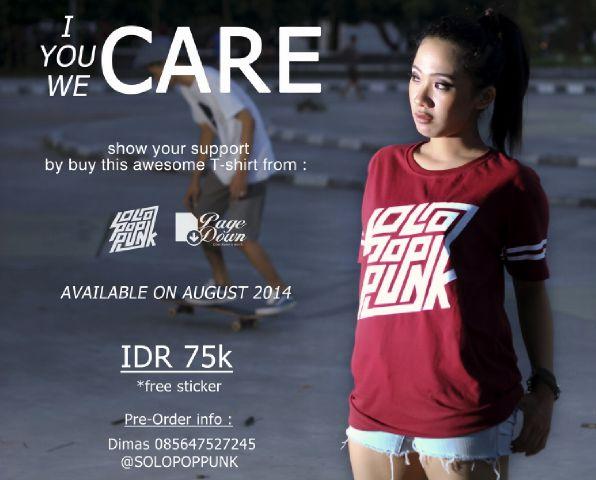 PopPunkINA's tweet image. Hai #PopPunk, sebagai sesama #PopPunkers yuk support @SOLOPOPPUNK